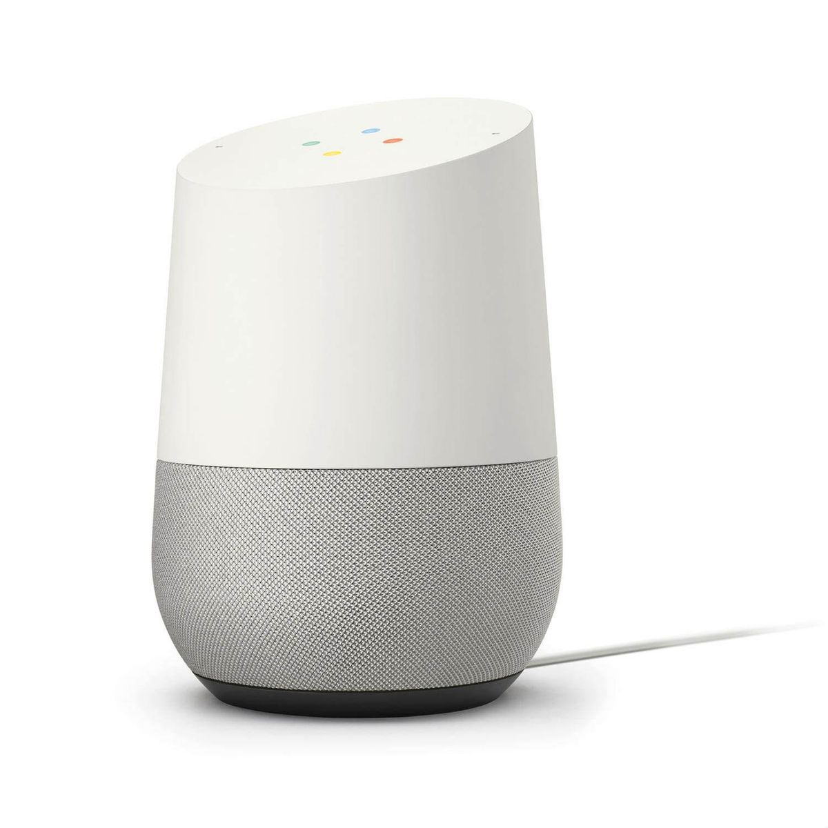 google Home Smart Speaker Voice control with google Assistant white