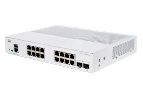 Cisco CBS250-16T-2G-EU Netzwerk-Switch Managed L2/L3 Gigabit Ethernet 10/100/1000