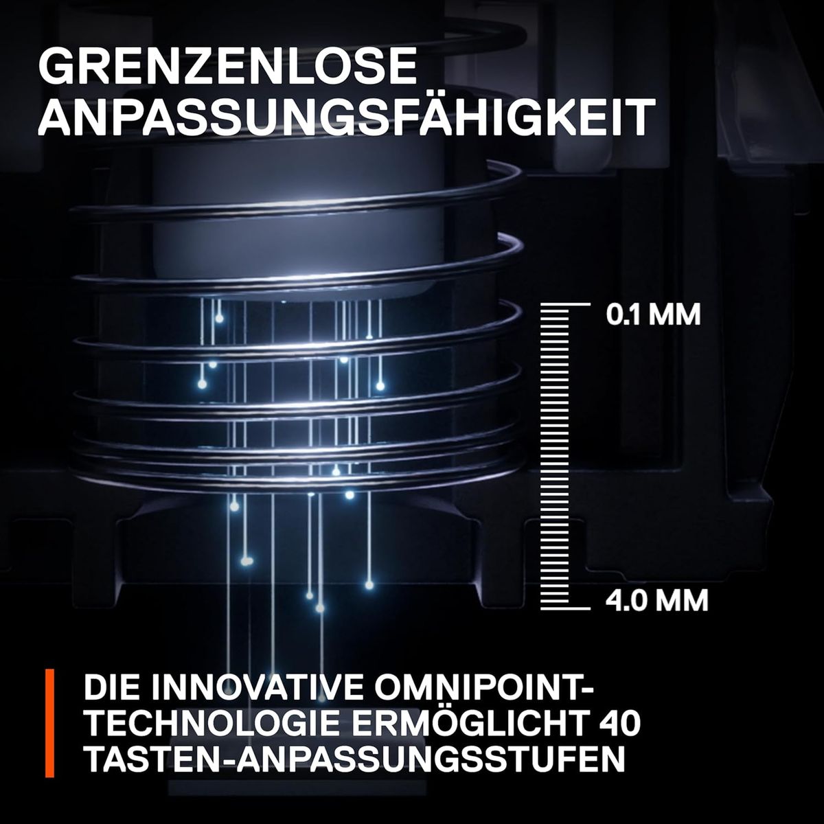 SteelSeries Apex Pro HyperMagnetic Gaming-Tastatur u2013 Die schnellste Tastatur der Welt u2013 Anpassbares Ansprechverhalten u2013 OLED-Bildschirm u2013 RGB u2013 USB-Passthrough - (DEU Layout - QWERTZ)