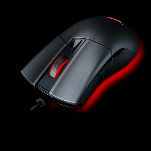 ASUS ROG Gladius II Ergonomische Optische 12.000 DPI Gaming Maus schwarz