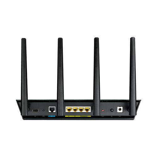 ASUS DSL-N14U WLAN-Router Schnelles Ethernet