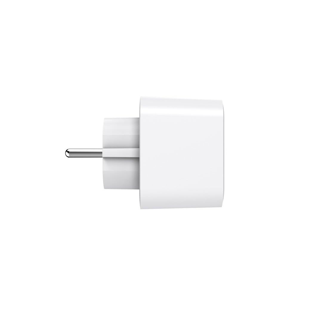 Hama 00176937 WLAN Steckdose, Matter Smart Home, WLAN-gesteuert, App & Sprachsteuerung, Verbrauchsmessung, Zeitschaltuhr, 3680 W, Weiß, Packung mit 2