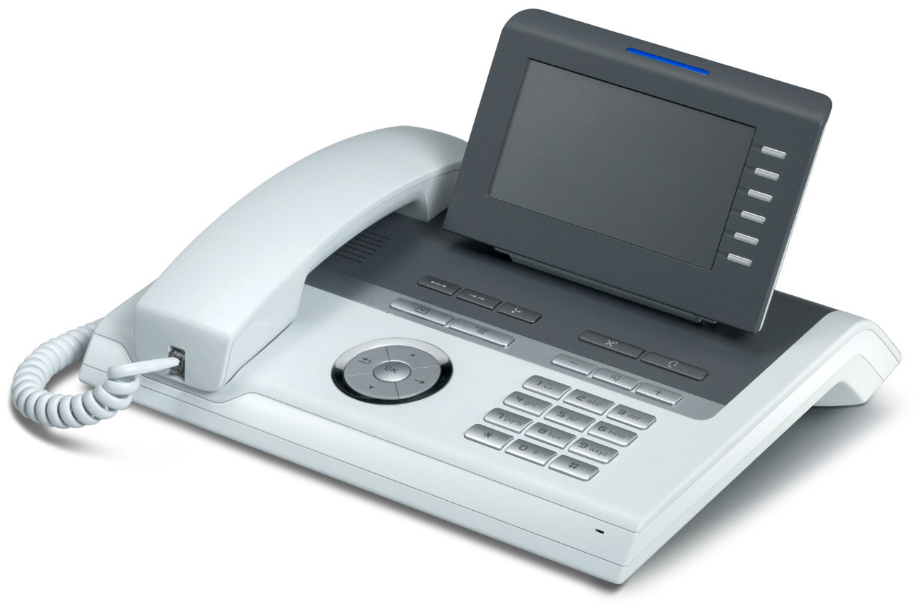 Siemens OpenStage 40 HFA Gbit iceblue IP- Systemtelefon