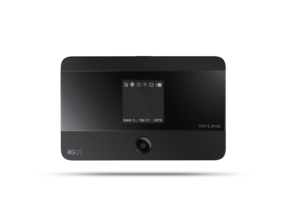 TP-Link M7350 Mobile 4G LTE MiFi Mobilfunk WLAN Router Portable Travel WiFi v7.0