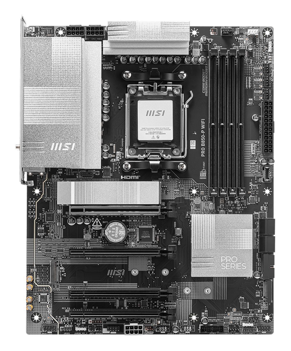 MSI PRO B850-P WIFI Motherboard AMD B850 Sockel AM5 ATX
