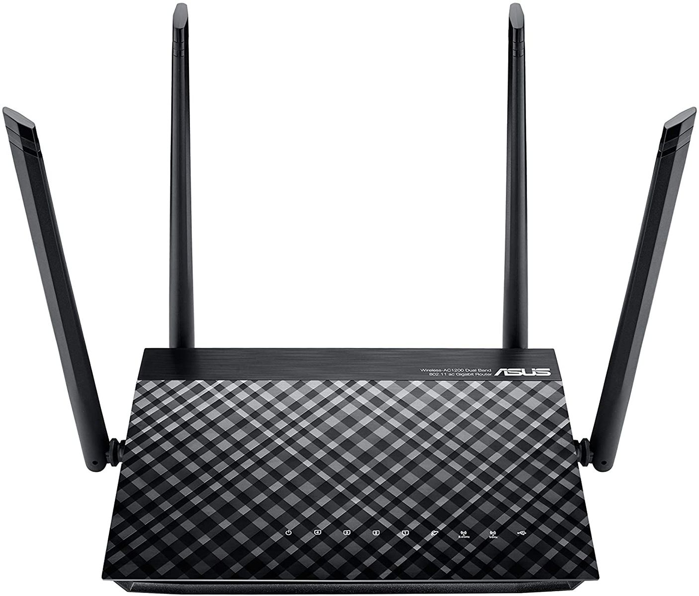 ASUS RT-AC1200 WLAN Router Fast Ethernet Dual-Band 2.4 GHz/5 GHz