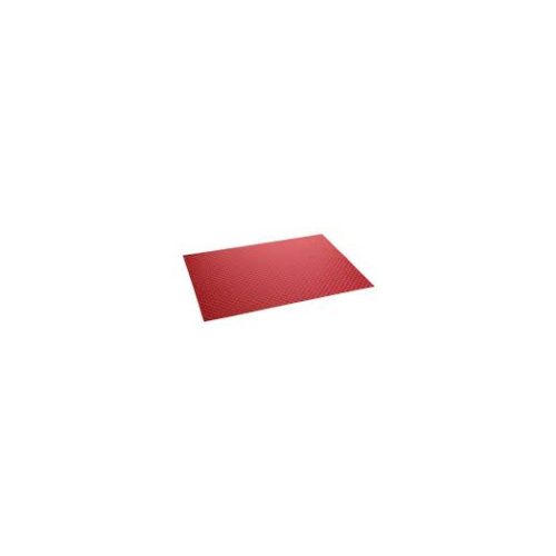 Montana place mat rectangle red