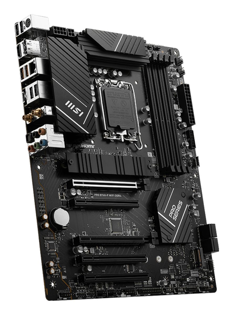 MSI PRO B760-P WIFI DDR4 Motherboard LGA 1700 ATX