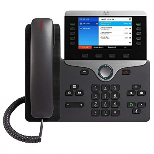 cisco 8841 IP-Telefon Kabelgebundenes Mobilteil