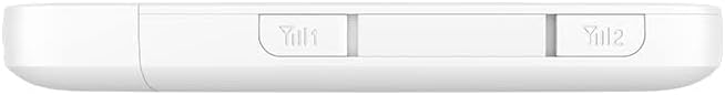 BROVI Modem Cat 4 Dongle, kabellos, Schnellzugriff, LTE/HSPA+/HSPA/UMTS, weiß