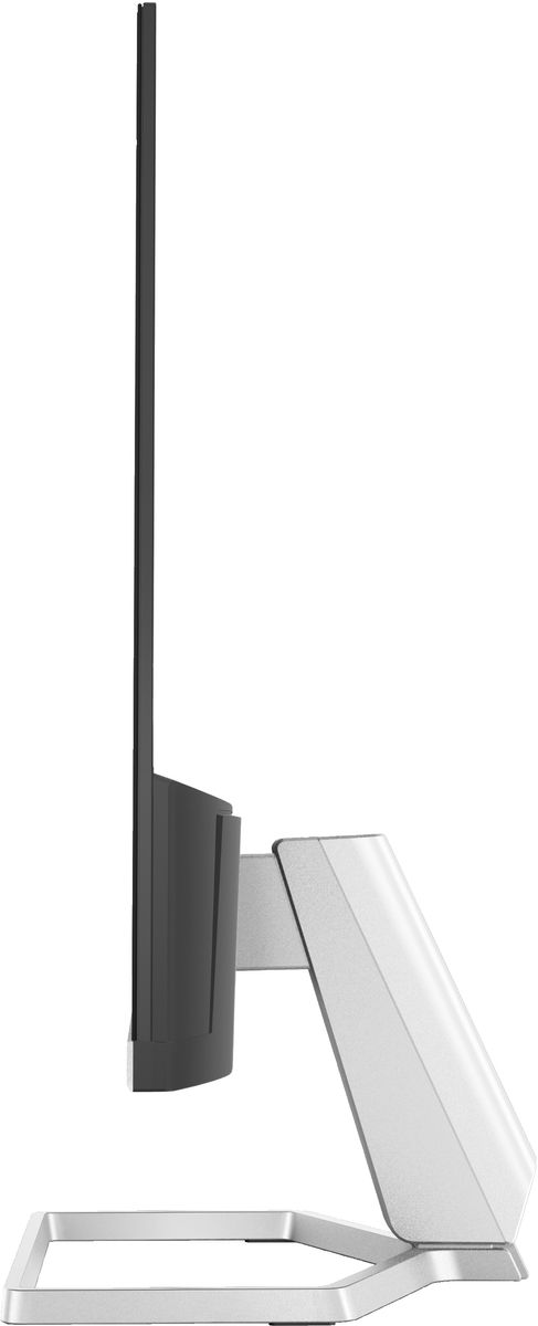 HP M22f Monitor - 21,5 Zoll Bildschirm, Full HD IPS Display, 75Hz, 5ms Reaktionszeit, VGA, HDMI 1.4, silber/schwarz