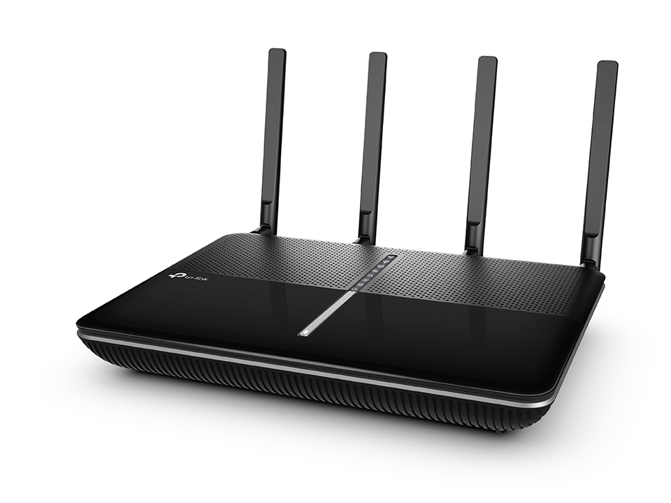 TP-Link Archer VR2800v WLAN-Router Gigabit Ethernet Dual-Band (2,4 GHz/5 GHz) Schwarz V1