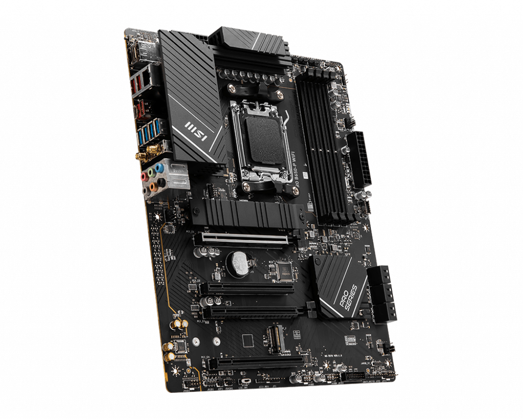 MSI PRO B650-P WIFI Motherboard AMD B650 Buchse AM5 ATX