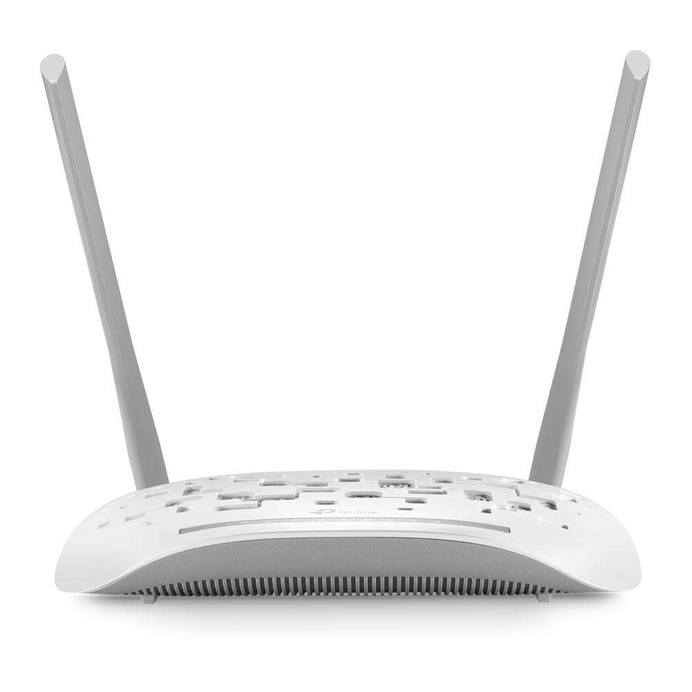 TP-Link TD-W8961N WLAN-Router Schnelles Ethernet Einzelband (2,4GHz) Grau, Weiß