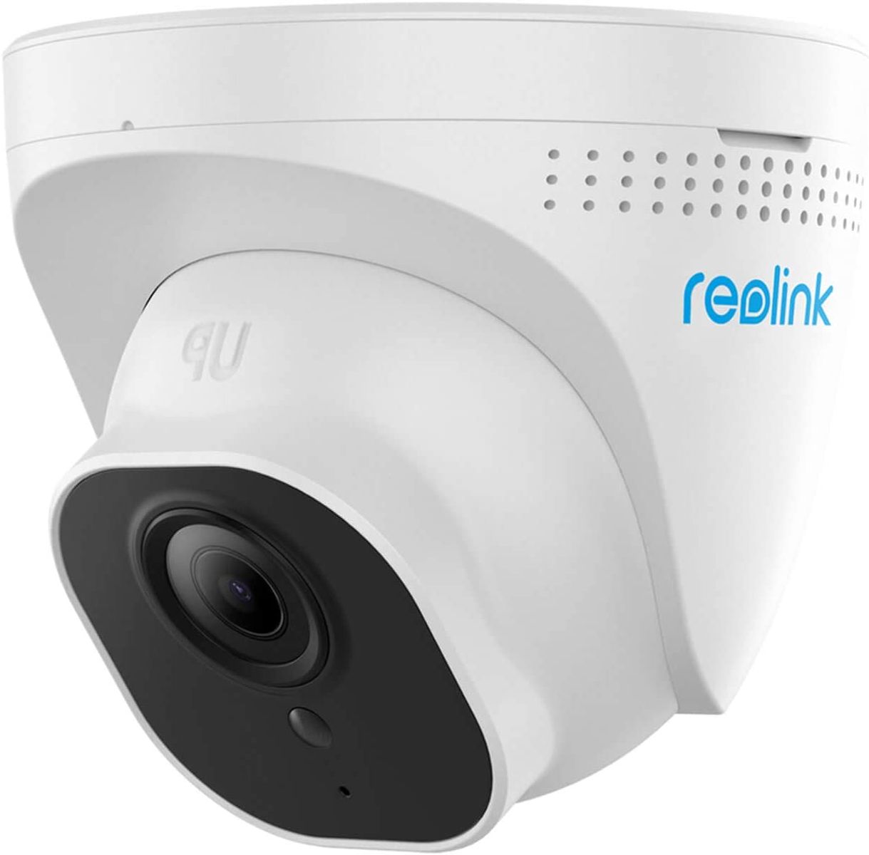 Reolink 5MP PoE IP Camera Outdoor Security Camera with External SD Card Slot, Audio, Infrared Night Vision, Recording, Remote Access and Live View, Security Dome Camera RLC-420