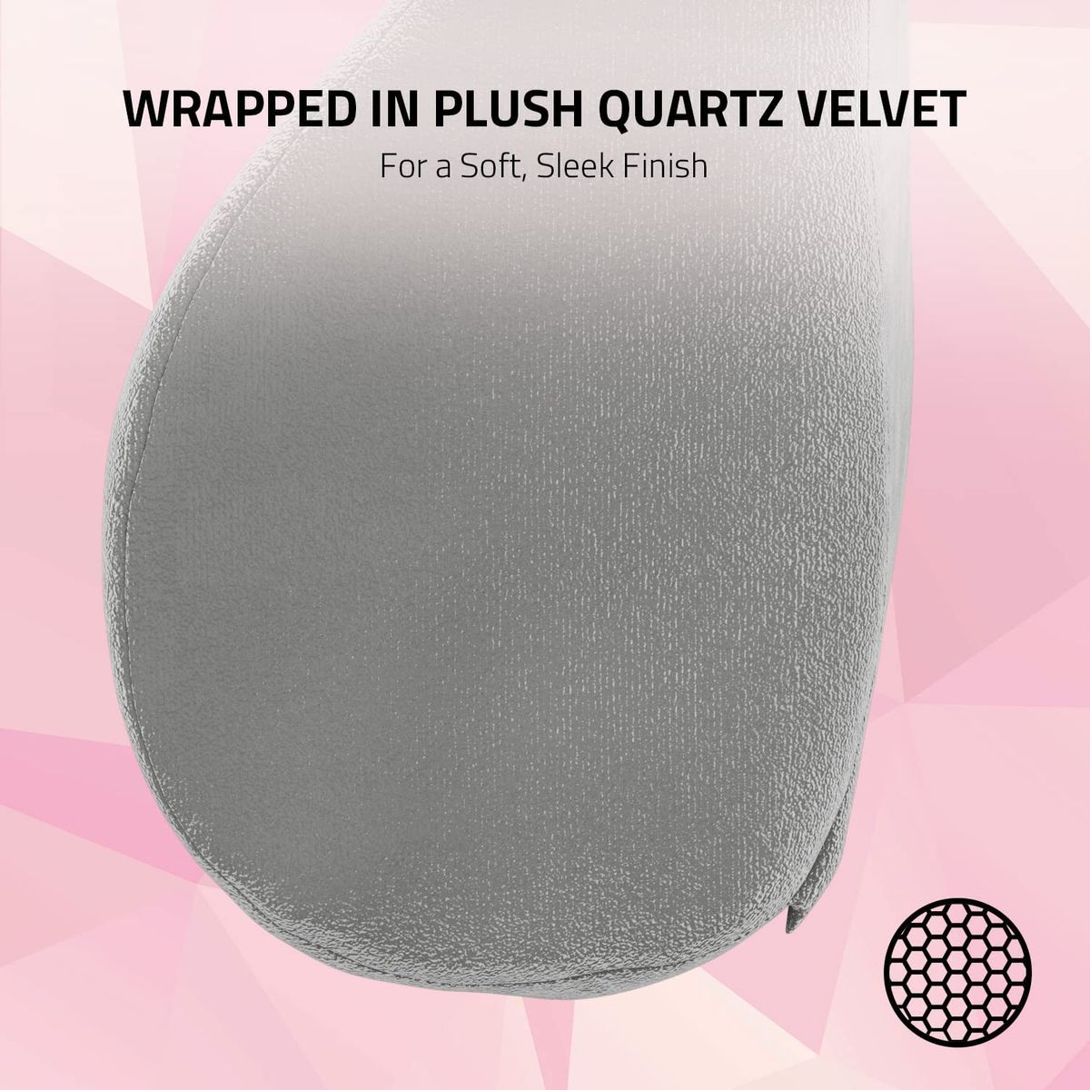 Razer Head Cushion Nacken- & Kopfkissen für Gaming Stühle pink