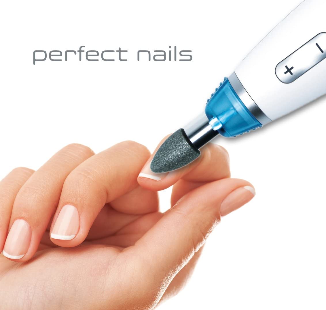 prorelax Perfect Manicure Pedicure Set Women Men Toenails Fingernails Hand Care Nail Care Foot Care Calluses Corns Hyperkeratosis Care Shaper Diabetics