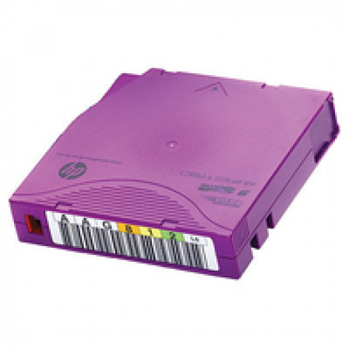 HP C7976AN LTO-6 Ultrium MP Datenband leer (6250 GB, 400 Mbit/s)