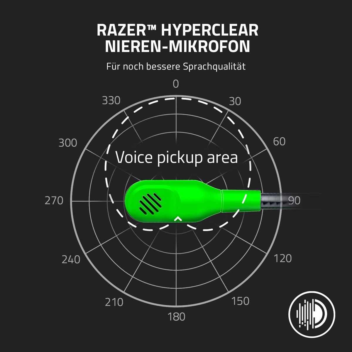 Razer BlackShark V2 X Gaming Headset Virtual 7.1 Surround-Sound 3.5mm Multi-Plattform Green