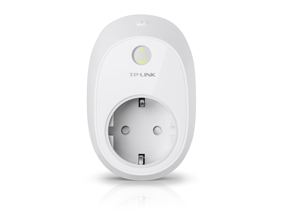TP-Link HS110 Smart Plug energy monitoring