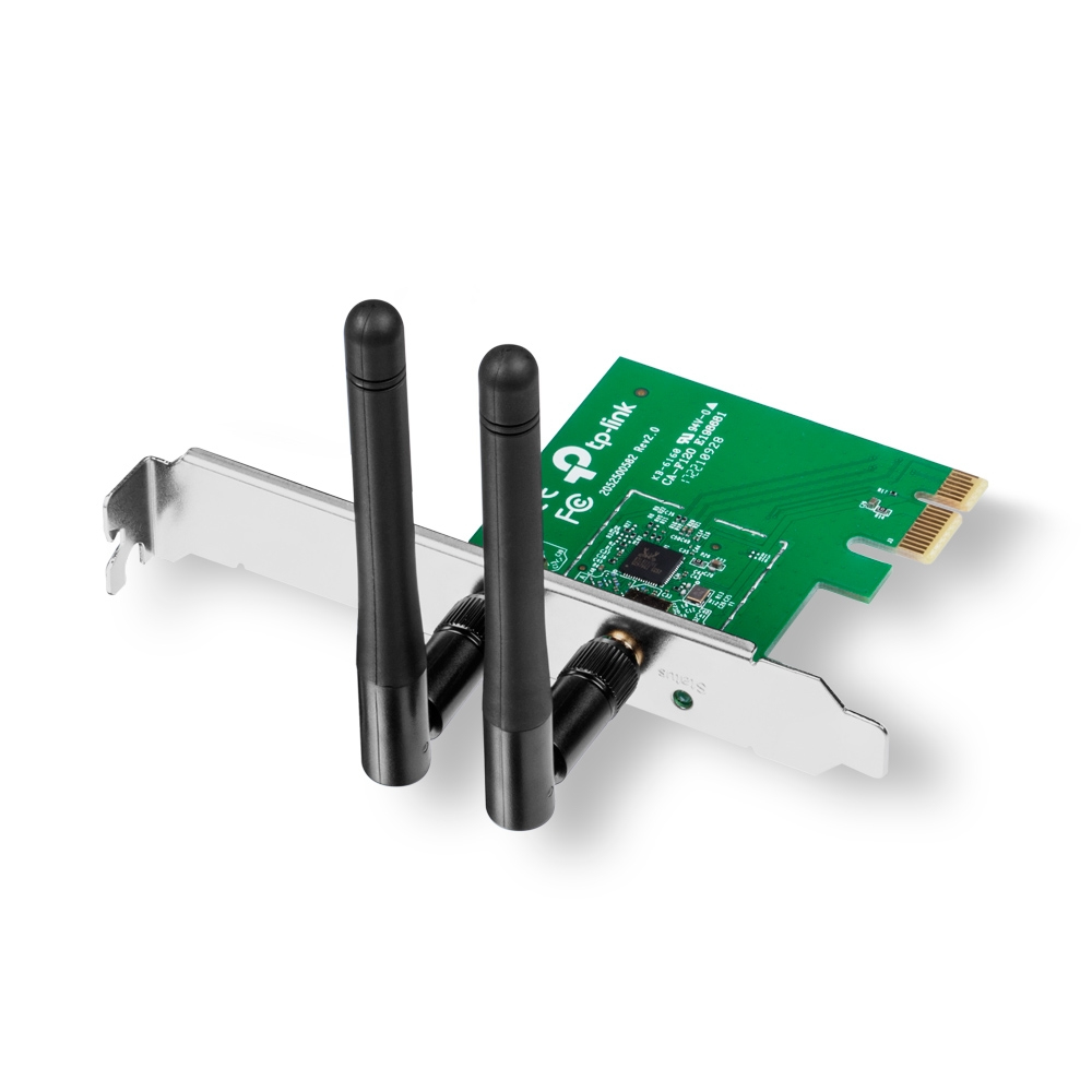 TP-Link N300 PCI-Express Wireless Adapter (TL-WN881ND)