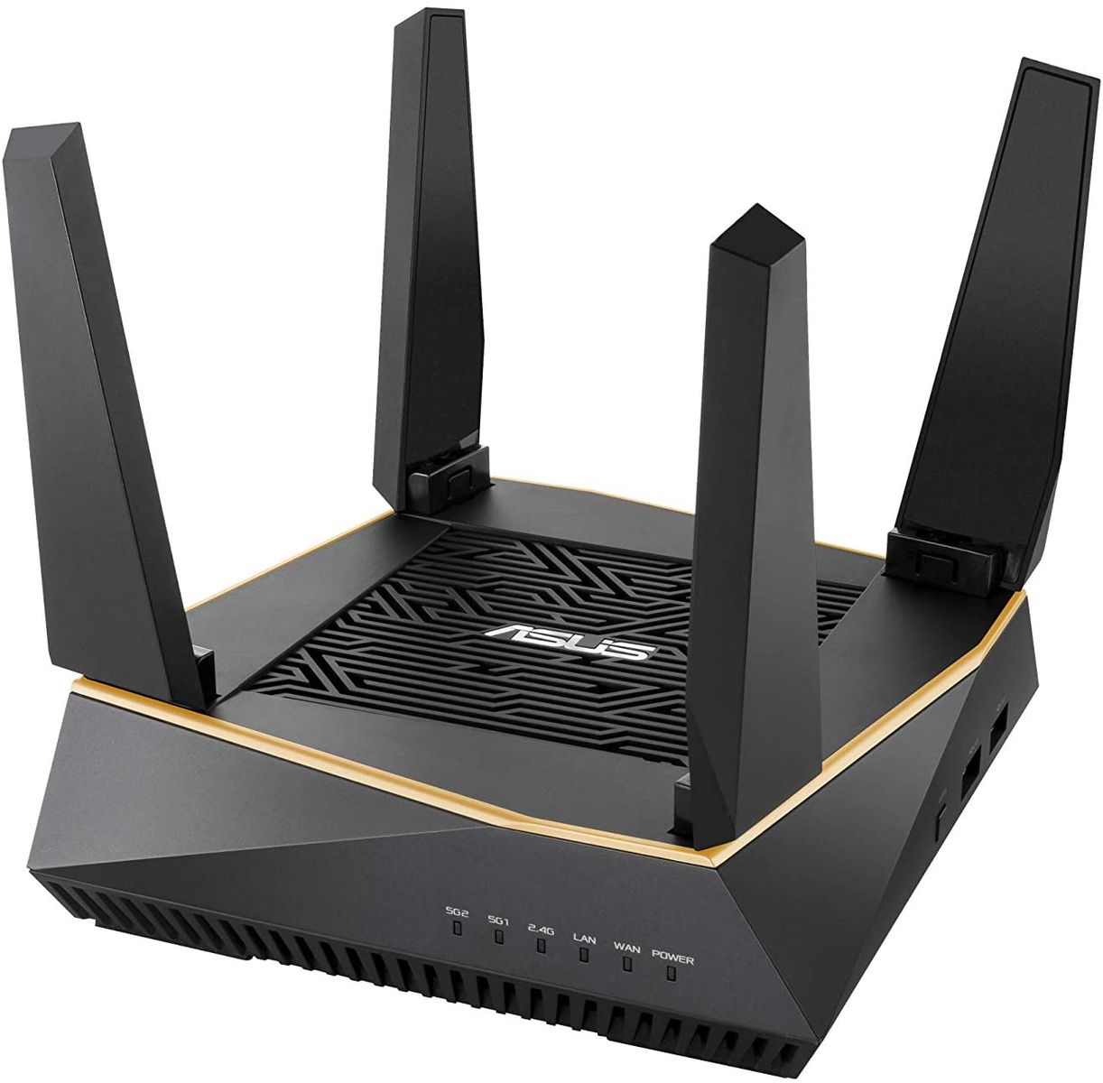 ASUS AiMesh AX6100 WLAN-Router Gigabit Ethernet Tri-Band 2,4 GHz 5 GHz 4G