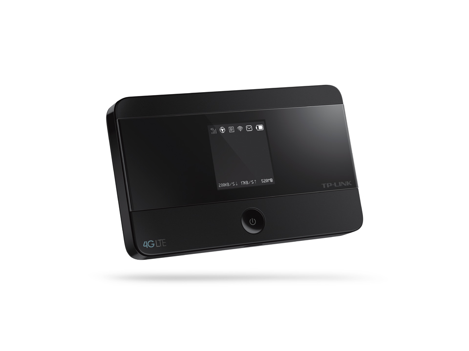 TP-Link M7350 Mobile 4G LTE MiFi Mobilfunk WLAN Router Portable Travel WiFi v7.0