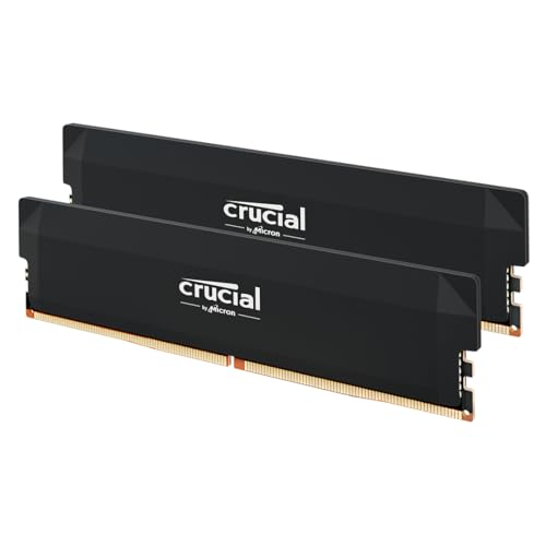 Crucial CP2K16G60C36U5B Arbeitsspeicher 32 GB (2 x 16 GB) DDR5-6000 288-pin DIMM ECC 1.35 V