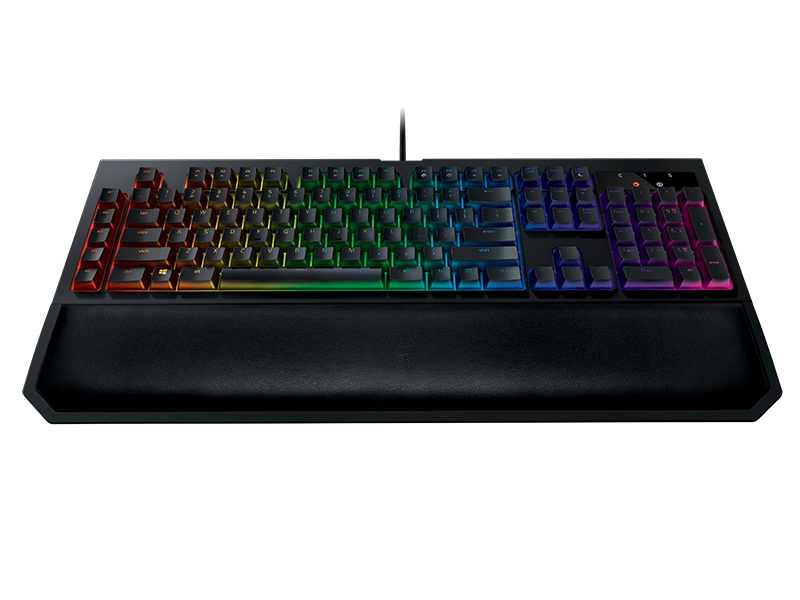 Razer BlackWidow Chroma V2 Gaming Keyboard Green Switches RGB FRA Layout AZERTY