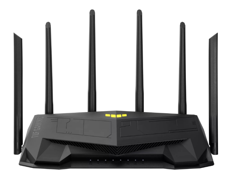 ASUS TUF Gaming AX6000 (TUF-AX6000) WLAN-Router Gigabit Ethernet Dual-Band (2,4 GHz/5 GHz) Schwarz