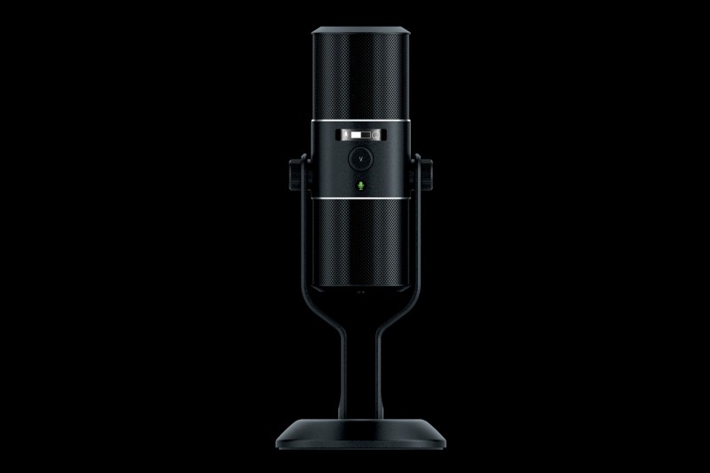Razer Seiren Pro Professionelles Digitales XLR/USB Mikrofon in HD-Qualität