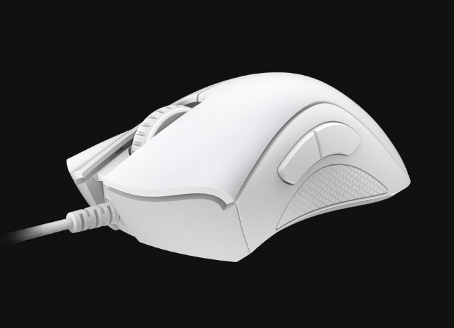 Razer DeathAdder Essential Gaming Mouse 6.400 DPI Ergonomic Mercury