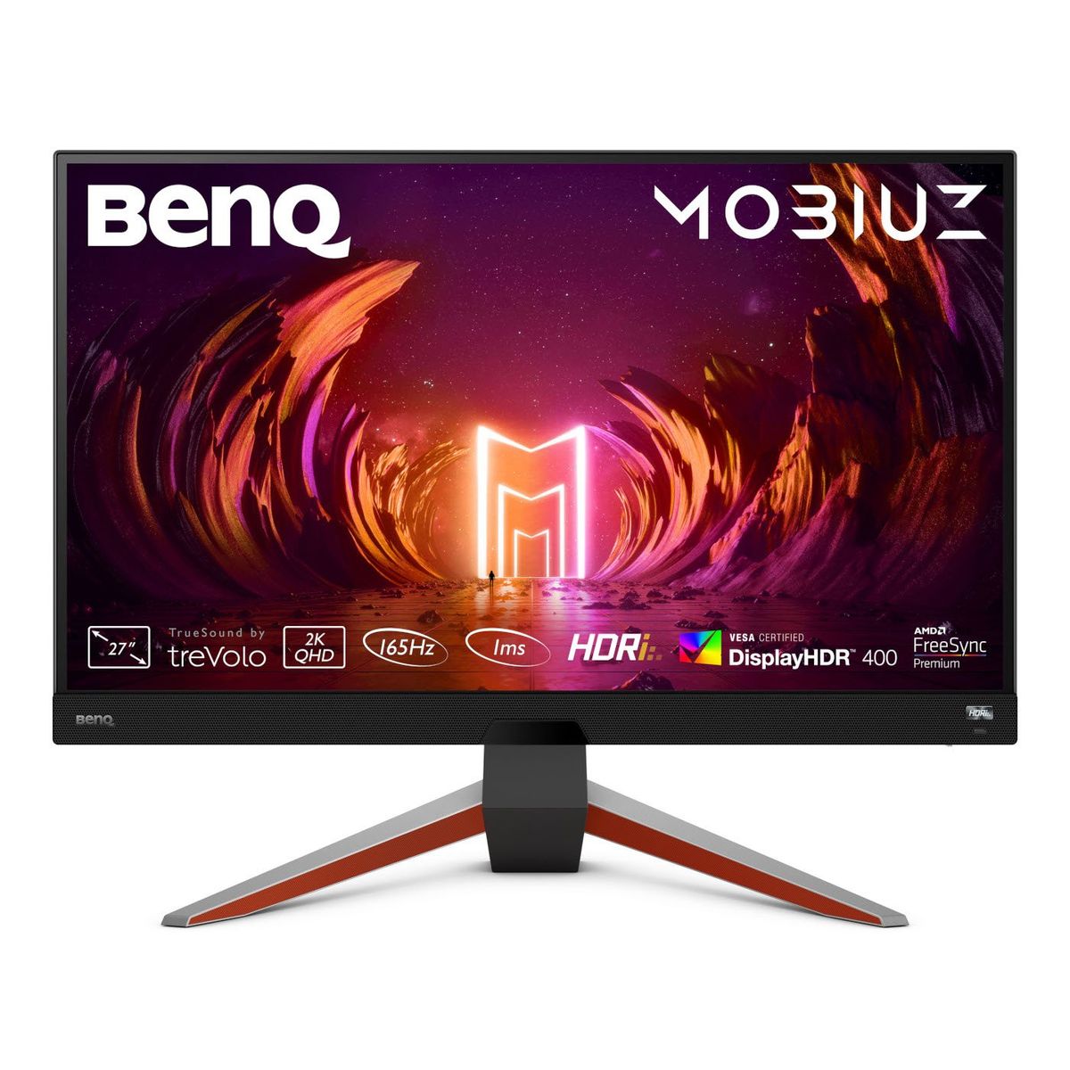 BenQ MOBIUZ EX2710Q Gaming Monitor 27" IPS WQHD 165 Hz 1ms HDR 400 FreeSync Premium 144 Hz kompatibel
