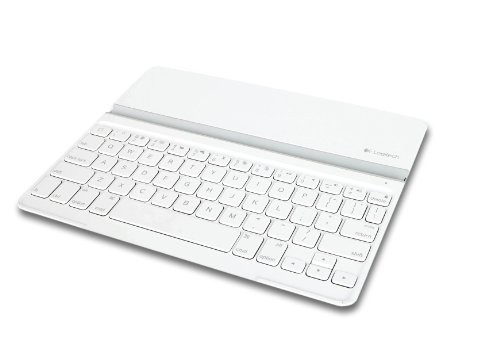logitech Ultrathin Keyboard Cover for iPad mini White US-Layout