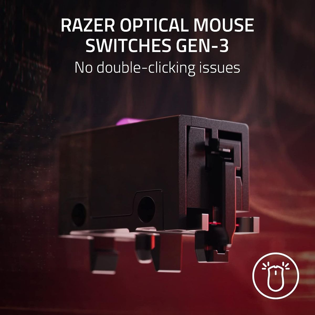 Razer Viper V2 Pro E-Sport Gaming Mouse Wireless RF + USB-C 30.000 DPI Black