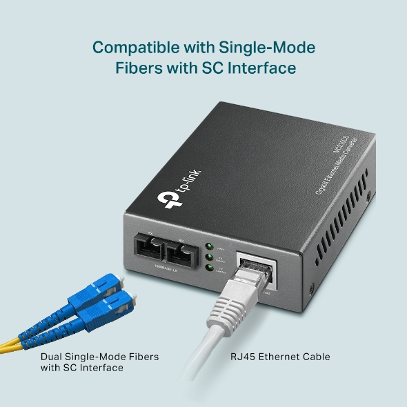 TP-Link Gigabit-Ethernet-Medienkonverter