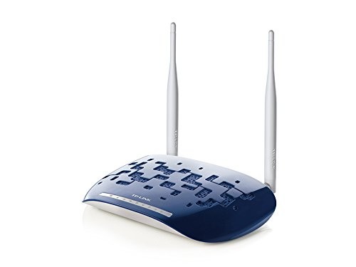 TP-Link TD-W8960N WLAN-Router Schnelles Ethernet Einzelband 2,4GHz 4G