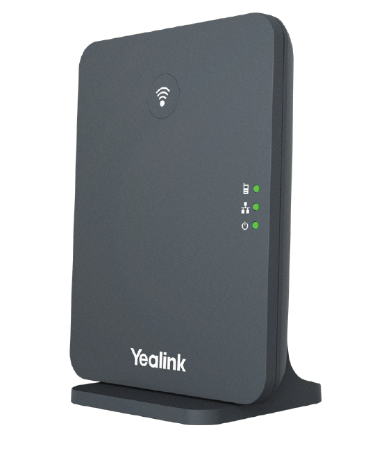 Yealink W70B DECT-Basisstation Grau