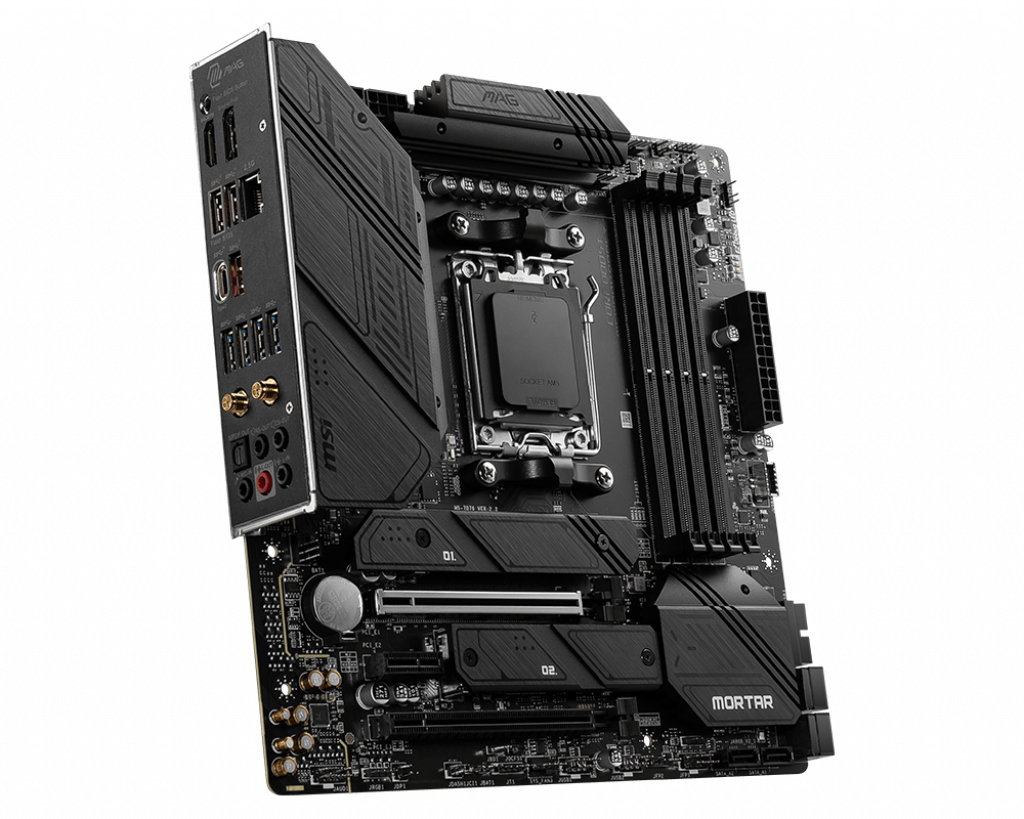 MSI MAG B650M Mortar WIFI AMD B650 Buchse AM5 micro ATX
