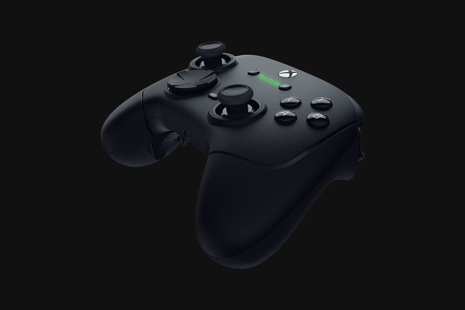 Razer Wolverine V3 Pro - Kabelloser Esports Controller für Xbox & PC (HyperSpeed Wireless, Mecha Tactile Action Buttons, Anti-Drift Hall Effect Analog Sticks, haptische Vibrationen) Schwarz
