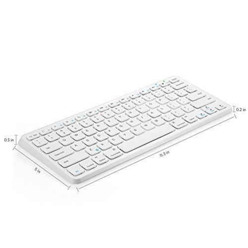 ANKER Ultra Compact Slim Profile Wireless Bluetooth Keyboard