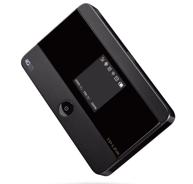 TP-Link M7350 Mobile 4G LTE MiFi Mobilfunk WLAN Router Portable Travel WiFi v7.0