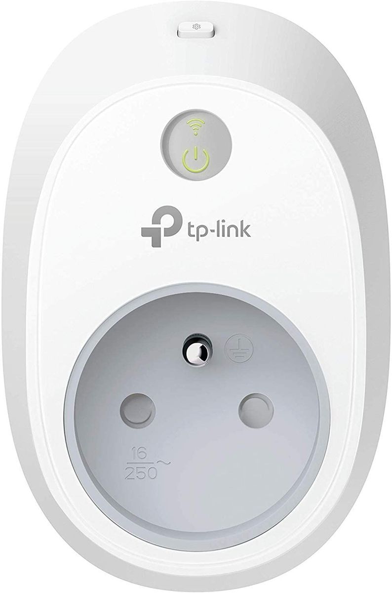 TP-Link HS100FR Kasa Smart Wi-Fi Wall Socket TP-Link HS100FR Kasa Smart Wi-Fi Wall Socket