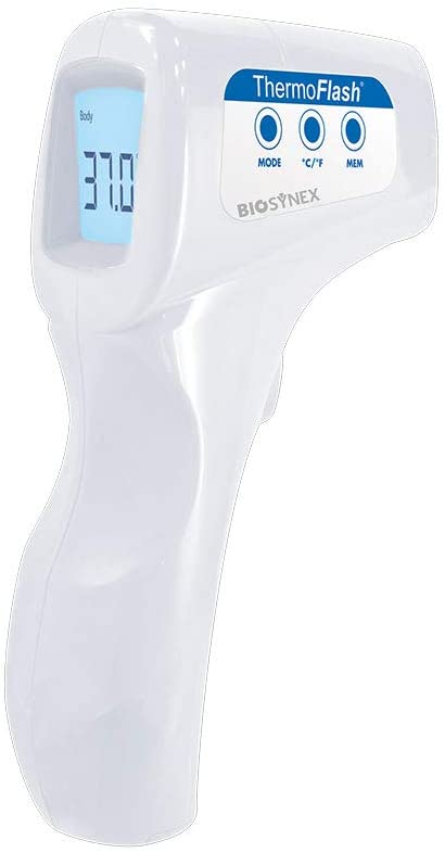 BIOSYNEX Thermometer, Frontal, without contact, Thermoflash Premium