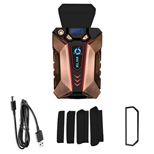 Klim Cool + Metall Gaming Laptop Kühler Hochleistungs USB Lüfter mit 3.500 U/min