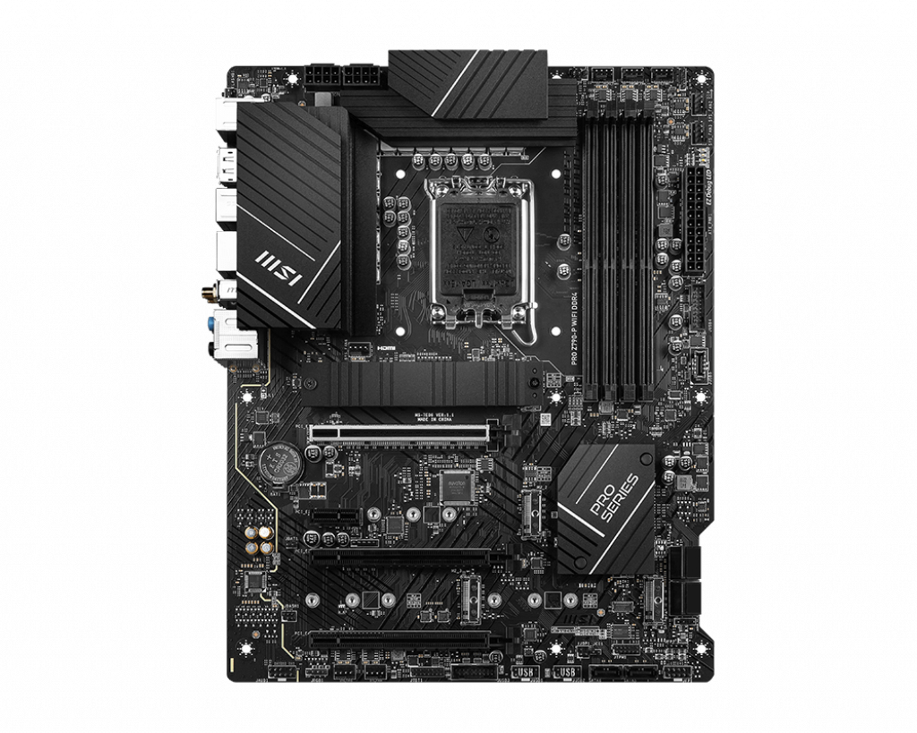 MSI PRO Z790-P WIFI DDR4 Motherboard Intel Z790 LGA 1700 ATX