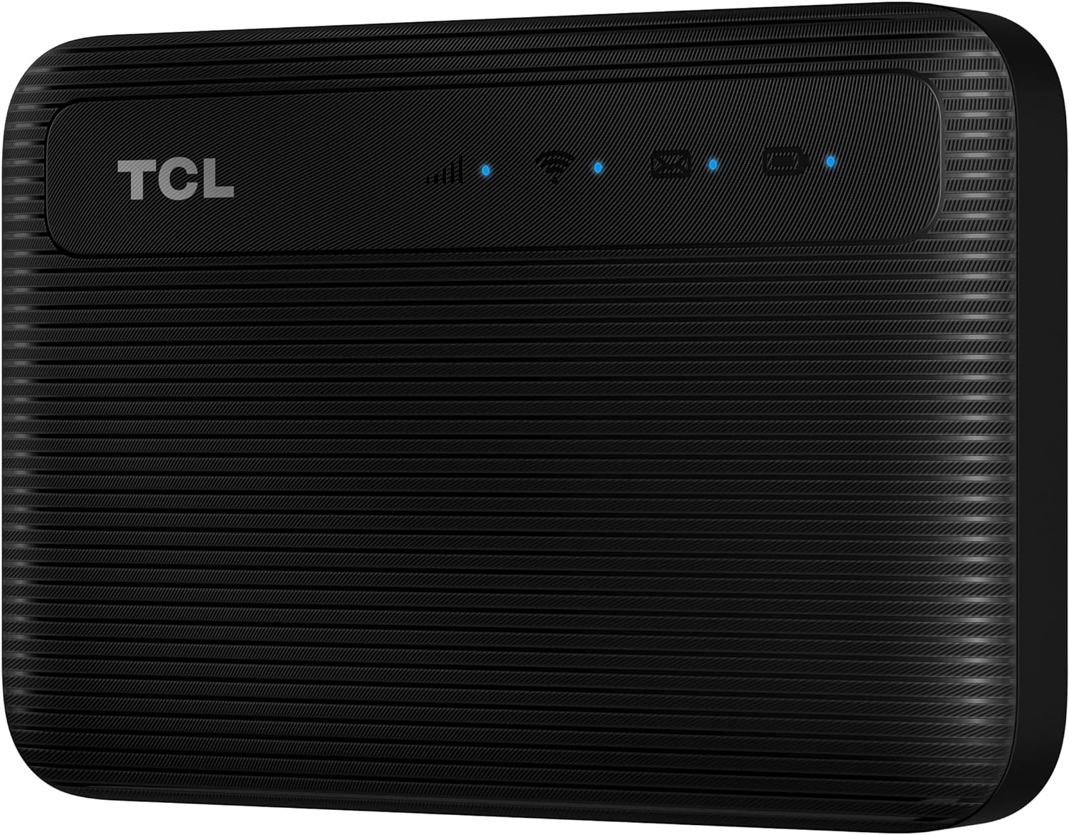 TCL Link Zone - MW63V, Mobiles Modem 4G, LTE (CAT.6), WiFi, Hotspot für bis zu 32 Benutzer, leicht und tragbar mit dedizierter Management-App, Schwarz [Italien] MW63V schwarz