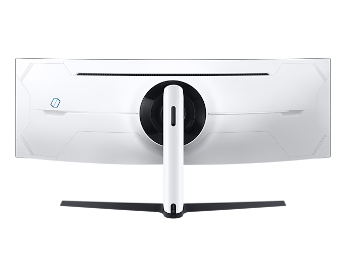 Samsung Odyssey Neo G9 Curved Gaming Monitor S49AG952NU 49" DWQHD Quantum Mini-LED AMD FreeSync Premium Pro G-Sync kompatibel Krümmung 1000R Bildwiederholrate 240 Hz/Weiß Samsung Odyssey Neo G9 Curved Gaming Monitor S49AG952NU 49" DWQHD Quantum Mini-LED AMD FreeSync Premium Pro G-Sync kompatibel Krümmung 1000R Bildwiederholrate 240 Hz/Weiß