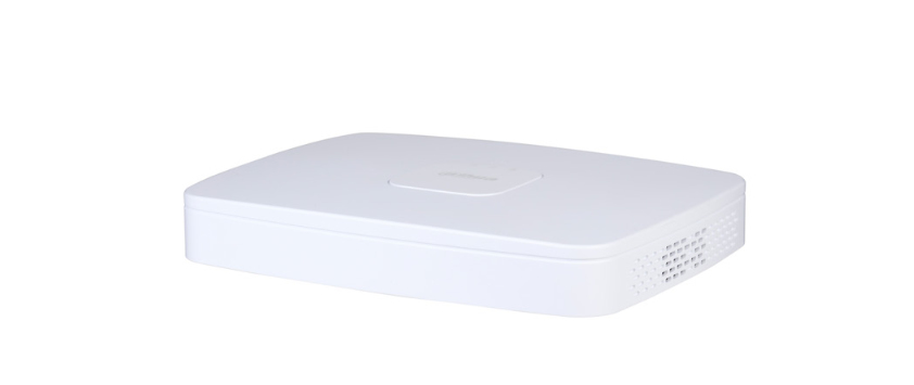 Dahua Technology XVR5104C-I3 4-Kanal Digitaler Videorekorder (DVR) Full HD 1080p H.265 SATA 16 TB Ethernet 12V Weiß