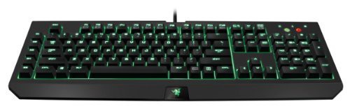 Razer BlackWidow Ultimate Stealth Mechanische RGB Gaming Tastatur NO-Layout